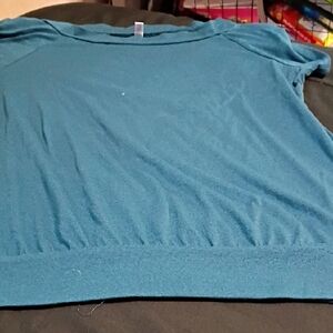 Teal Casual Top